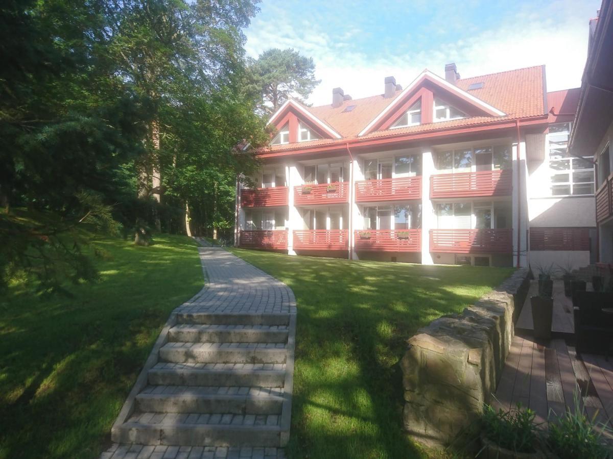 Kalno Studijos Lägenhet Juodkrantė Exteriör bild