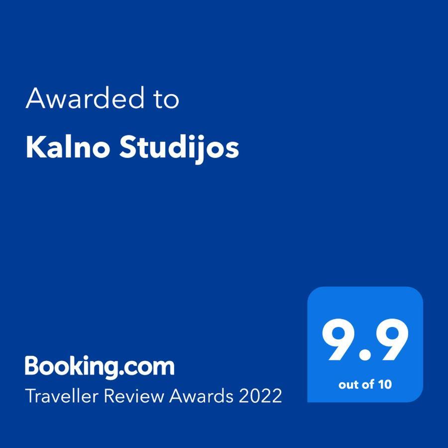 Kalno Studijos Lägenhet Juodkrantė Exteriör bild